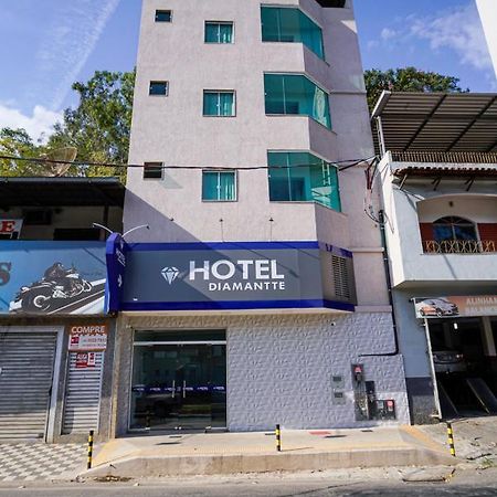 Hotel Diamantte カショエイロ・ジ・イタペミリン エクステリア 写真