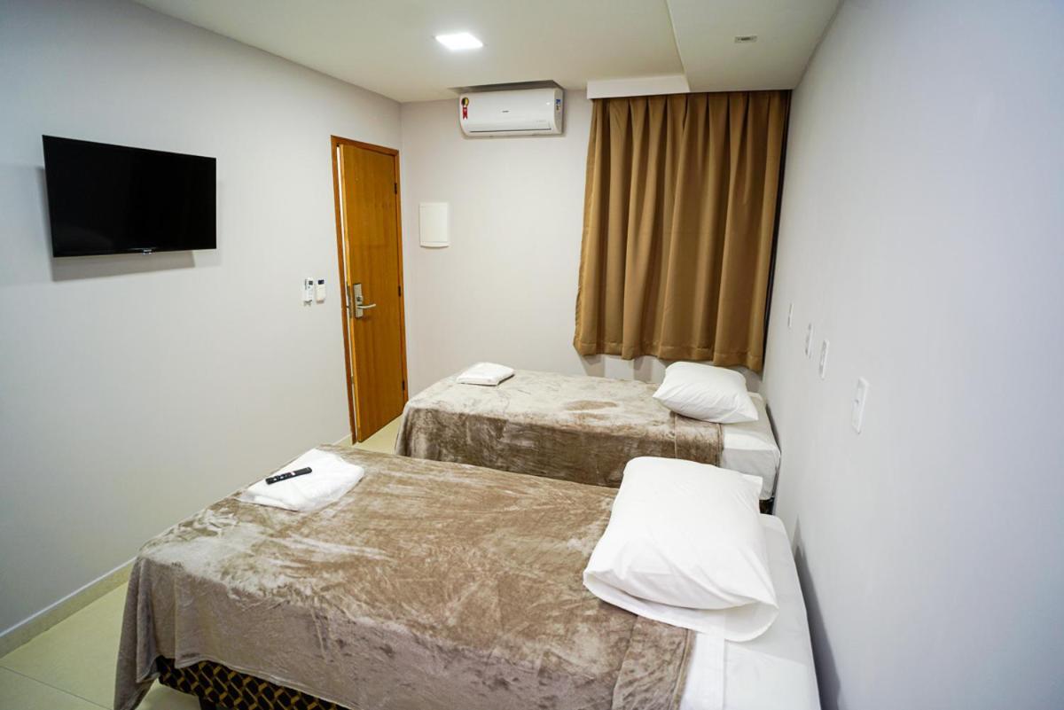 Hotel Diamantte カショエイロ・ジ・イタペミリン エクステリア 写真